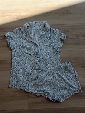 Roller rabbit women’s hydrangeas pajama